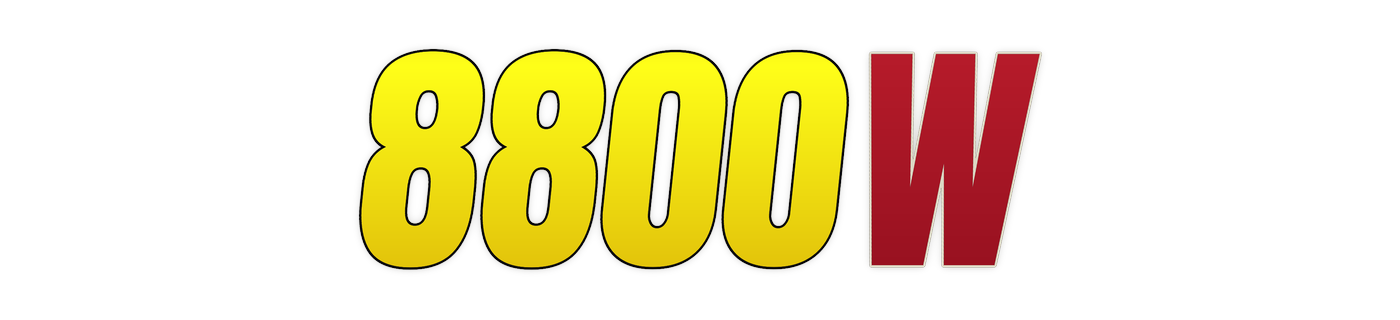 8800w